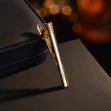 MeMolissa Tie Clip Classic Pin Clasp Business Necktie Clip