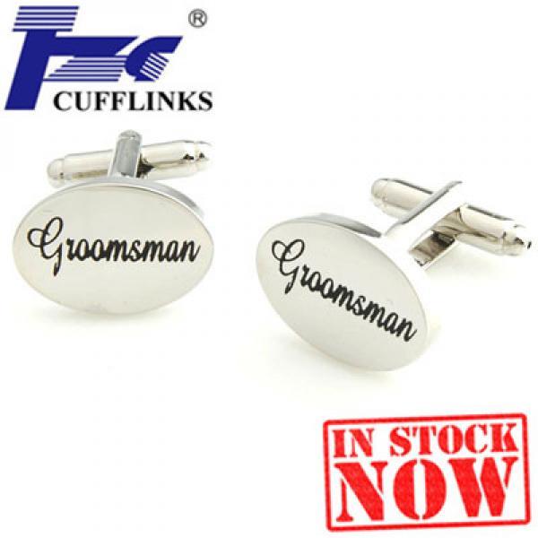 Groomsman Wedding Cufflink Cuff Link 2 Pairs