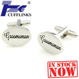 Groomsman Wedding Cufflink Cuff Link 2 Pairs