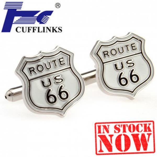 Route Cufflink Cuff Link 2 Pairs