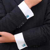 Zircon Cufflinks French Men's Shirts Buttons Business Banquet Wedding