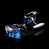 Zircon Cufflinks French Men's Shirts Buttons Business Banquet Wedding