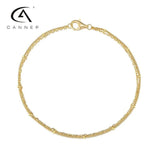 S925 Silver Pearl Double-Layer Bracelet for Women