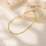 S925 Silver Pearl Double-Layer Bracelet for Women