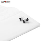 Sheep Cufflinks Enamel Cuff Links French Shirt Jewelry