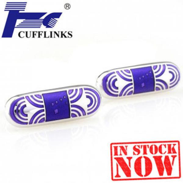Epoxy Cufflink Cuff Link 2 Pairs