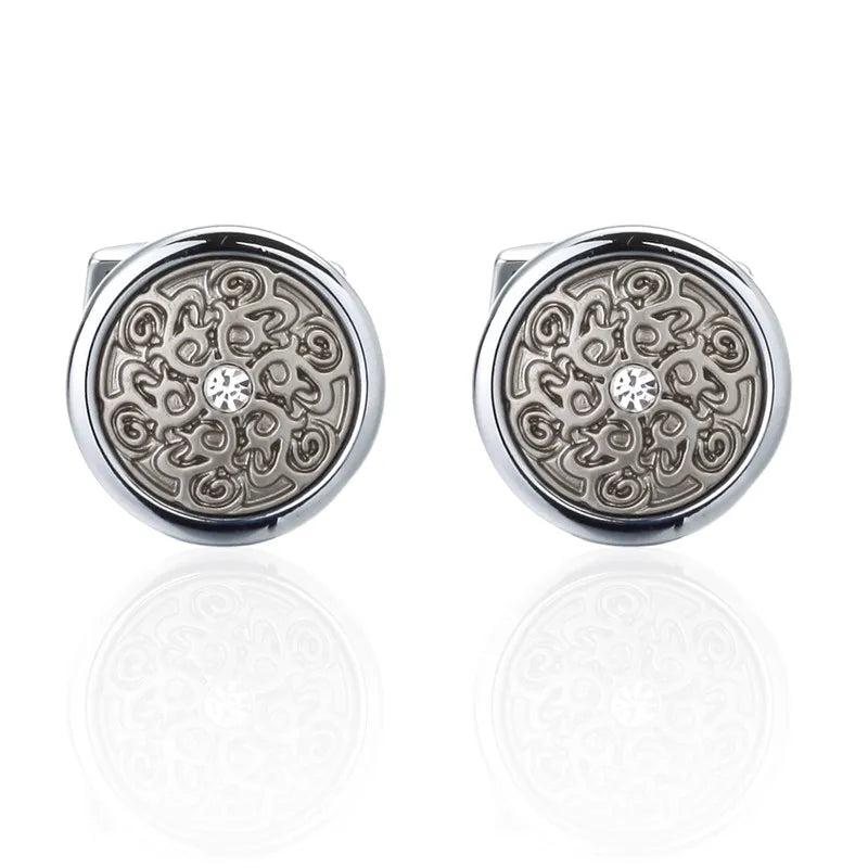 Wedding Copper Cufflinks For Men's Suit