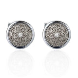 Wedding Copper Cufflinks For Men's Suit