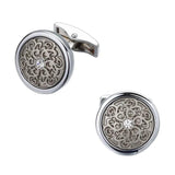 Wedding Copper Cufflinks For Men's Suit