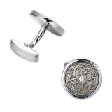 Wedding Copper Cufflinks For Men's Suit