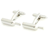 YH-336 Winebottle & Wineglass Novelty Cufflinks