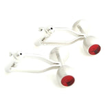 YH-336 Winebottle & Wineglass Novelty Cufflinks