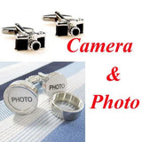 Camera Photo Cufflink Cuff Link