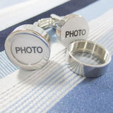 Camera Photo Cufflink Cuff Link
