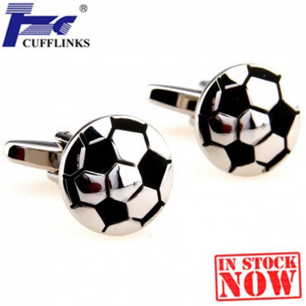 Football Cufflink Cuff Link Set of 2 Pairs