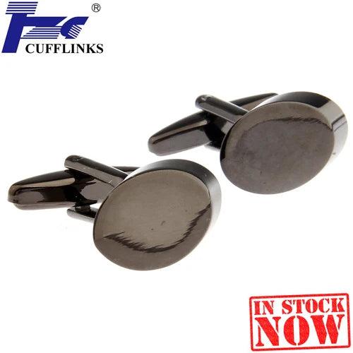 2 Pairs Metal Cufflink Cuff Link Offer