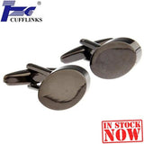 2 Pairs Metal Cufflink Cuff Link Offer