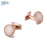 Cufflinks Wedding Gift Bonito Gemelos Shirt Cuff links
