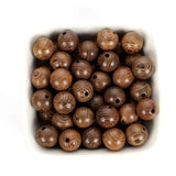 Natural Wood Beads 6-12mm Brown Round Spacer DIY Jewelry Making