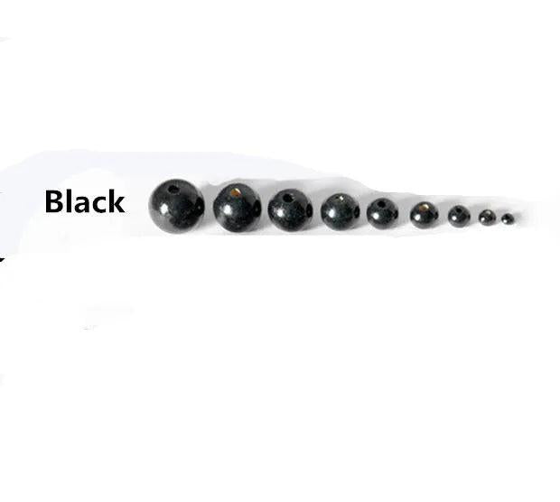 100pcs Wooden Beads for Jewelry Making - Round Loose