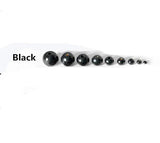 100pcs Wooden Beads for Jewelry Making - Round Loose