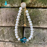 Natural Shell Bracelet Healing Energy Lucky Jewelry