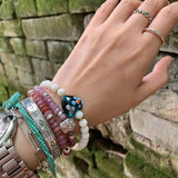 Natural Shell Bracelet Healing Energy Lucky Jewelry