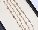 Freshwater Pearl Bracelet Rose Bracelet Adjustable Length