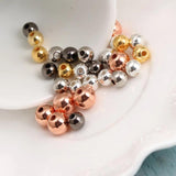 3-12mm CCB Ball Spacer Beads Round Loose Bead for DIY Jewelry Making