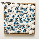 16mm 20Pcs/Pack Wooden Beads Round Balls Home Party Decoration