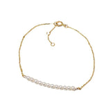 925 Silver Pearl Bracelet for Women Fine Jewelry
