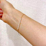 925 Silver Pearl Bracelet for Women Fine Jewelry
