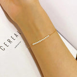 925 Silver Pearl Bracelet for Women Fine Jewelry