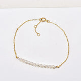 925 Silver Pearl Bracelet for Women Fine Jewelry