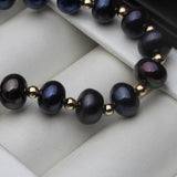 Freshwater Pearl Bracelet For Women, Adjustable Strand Bridal Gift