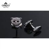 Owl Shaped Cufflink Gift for Men