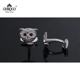 Owl Shaped Cufflink Gift for Men