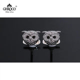 Owl Shaped Cufflink Gift for Men