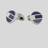 Wedding Party Enamel Copper Cufflinks French Shirt Buttons