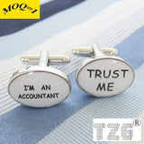 ACCOUNTANT Cufflink Cuff Link 1 Pair Promotion