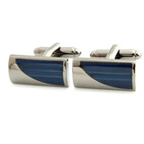 YH-2151A Red Enamel Cufflinks for Men