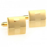6 Designs Laser Engraved Stamp Cufflinks