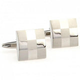 6 Designs Laser Engraved Stamp Cufflinks