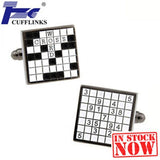 TZG09748 Game Cufflink Cuff Link 2 Pairs Promotion
