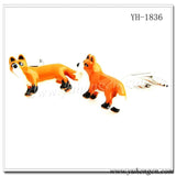 Animal Fox,Dog,Bear Cufflinks-Fun & Unique Accessory