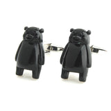 Animal Fox,Dog,Bear Cufflinks-Fun & Unique Accessory