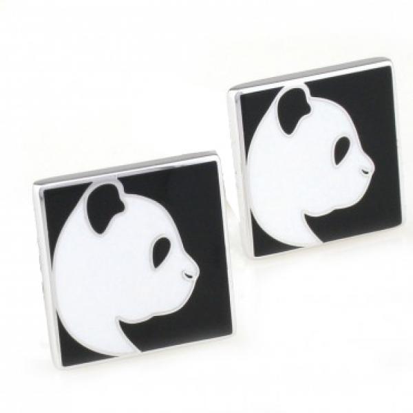 Panda Cufflink Cuff Link Set of 2 Pairs