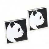 Panda Cufflink Cuff Link Set of 2 Pairs