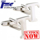 T Alphabet Cufflink 2 Pairs Promotion