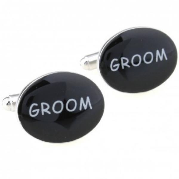 Elegant GROOM Cufflink Set - Retail Promotion